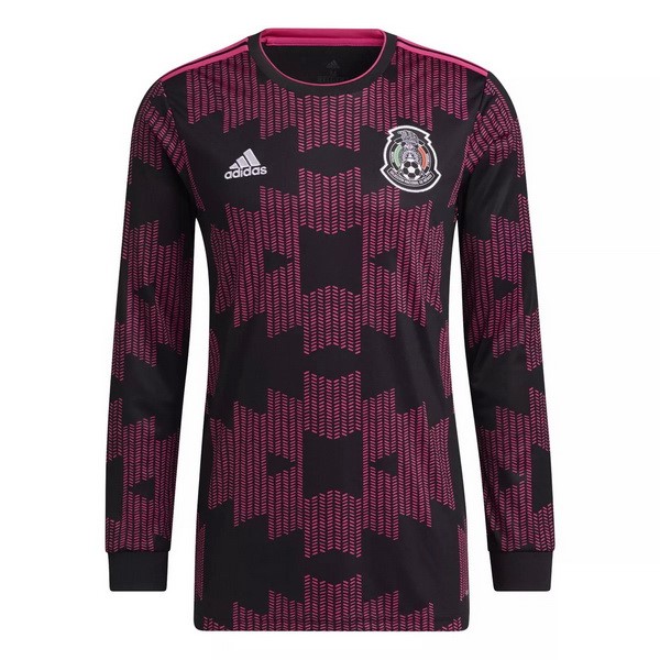 Trikot Mexico Heim Langarm 2021 Lila Fussballtrikots Günstig